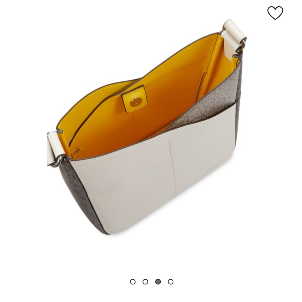 Calvin Klein Zoe Logo Colorblock Crossbody Bag - Picture 3 of 7